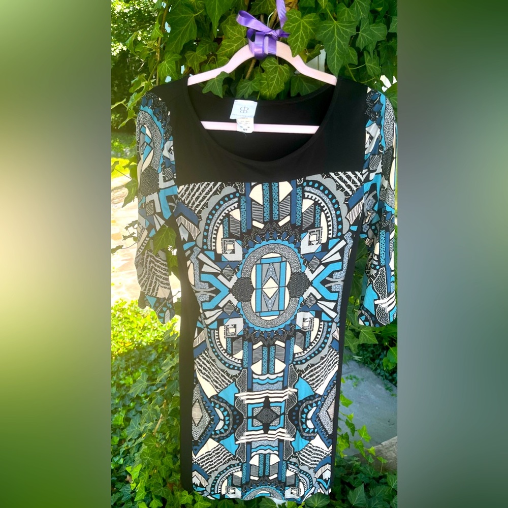 Papillon Blanc Dress
